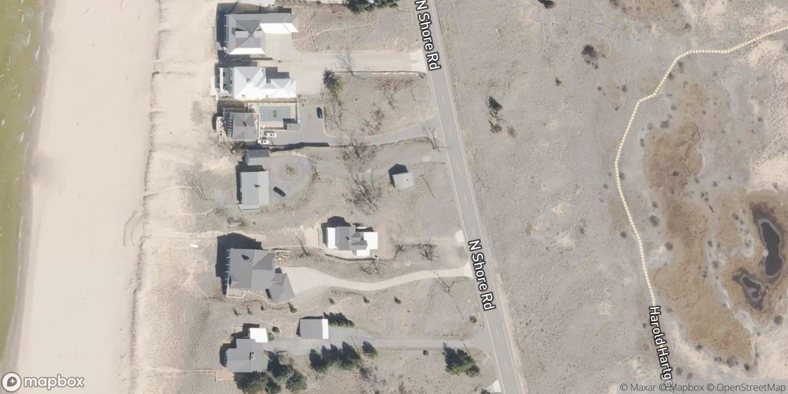 North Shore Grand Haven Plat — satellite view