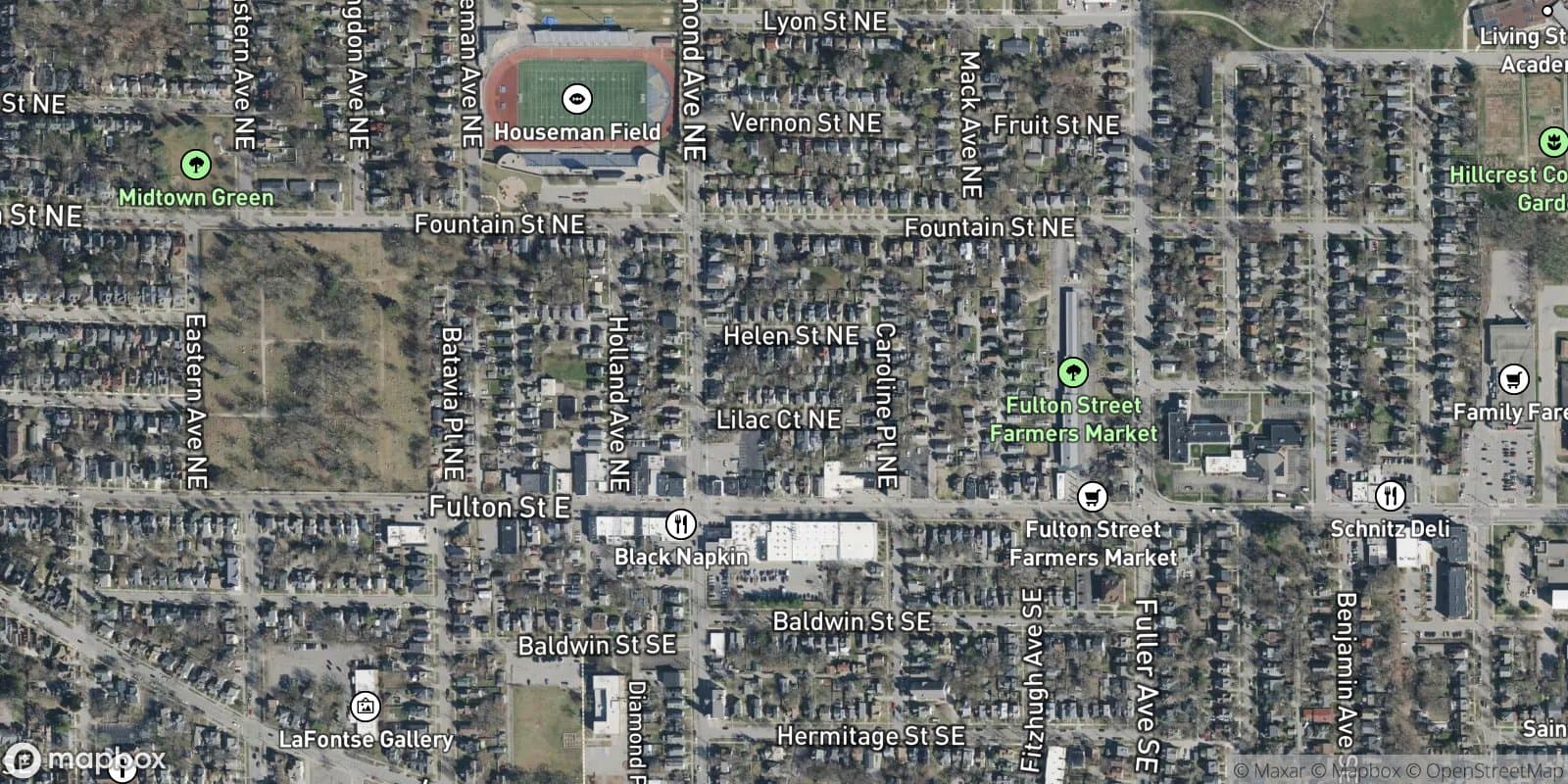 Mckee & Mormans Add. — satellite view