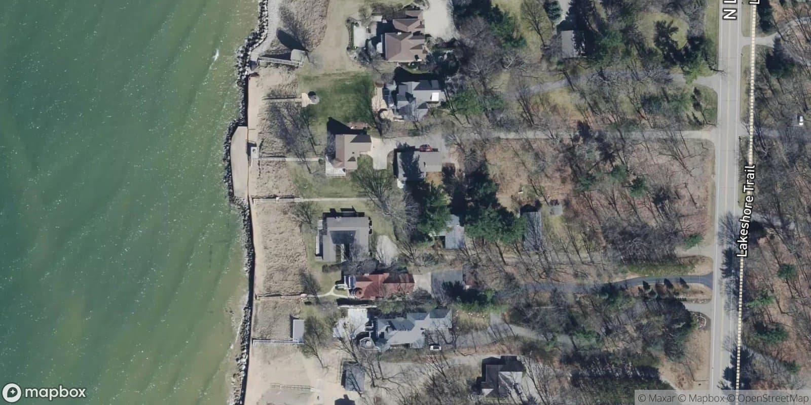 Sunset Court Sub — satellite view