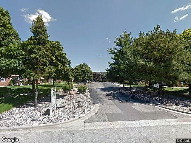 Boulder Bluff Condo — satellite view