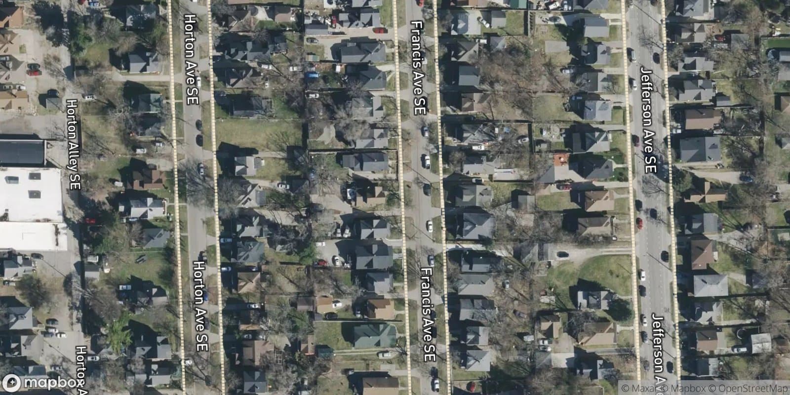 Reynolds & Franklin 4th Add. — satellite view