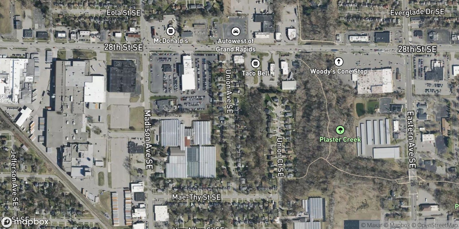 Molesta Plat — satellite view