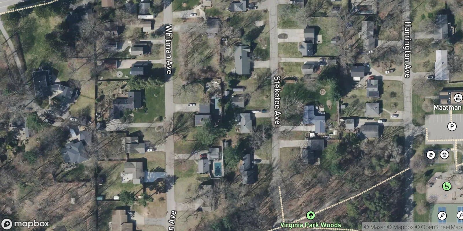 Harringtons Add No 3 — satellite view