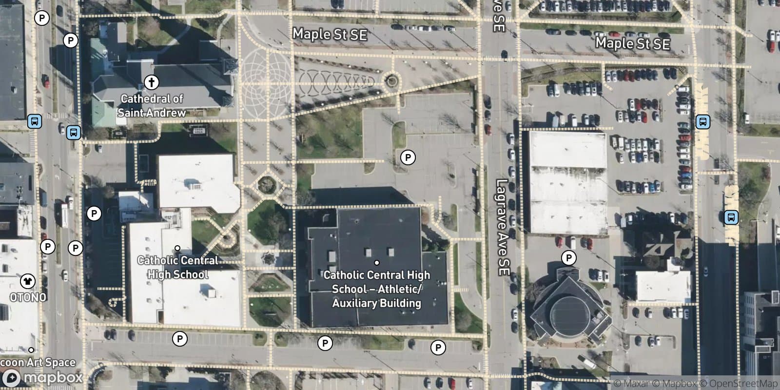 Bostwick and Company'S Addition, Amended Plat of Lots 1-16 of Block.9 — satellite view