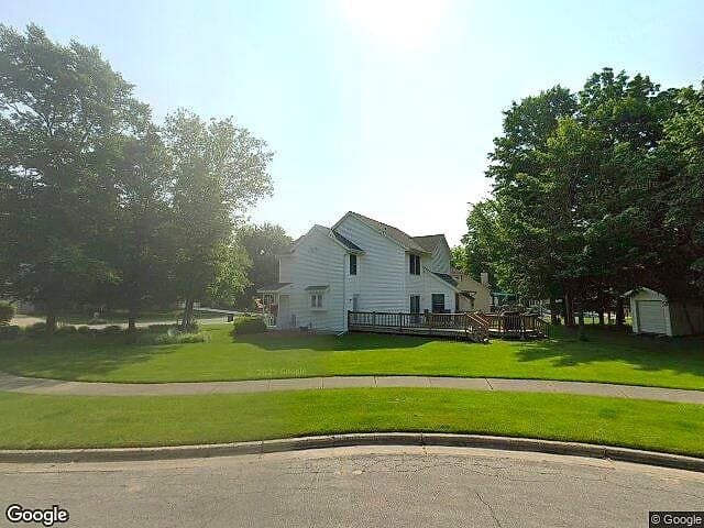 Carrington Ridge No. 1 — satellite view