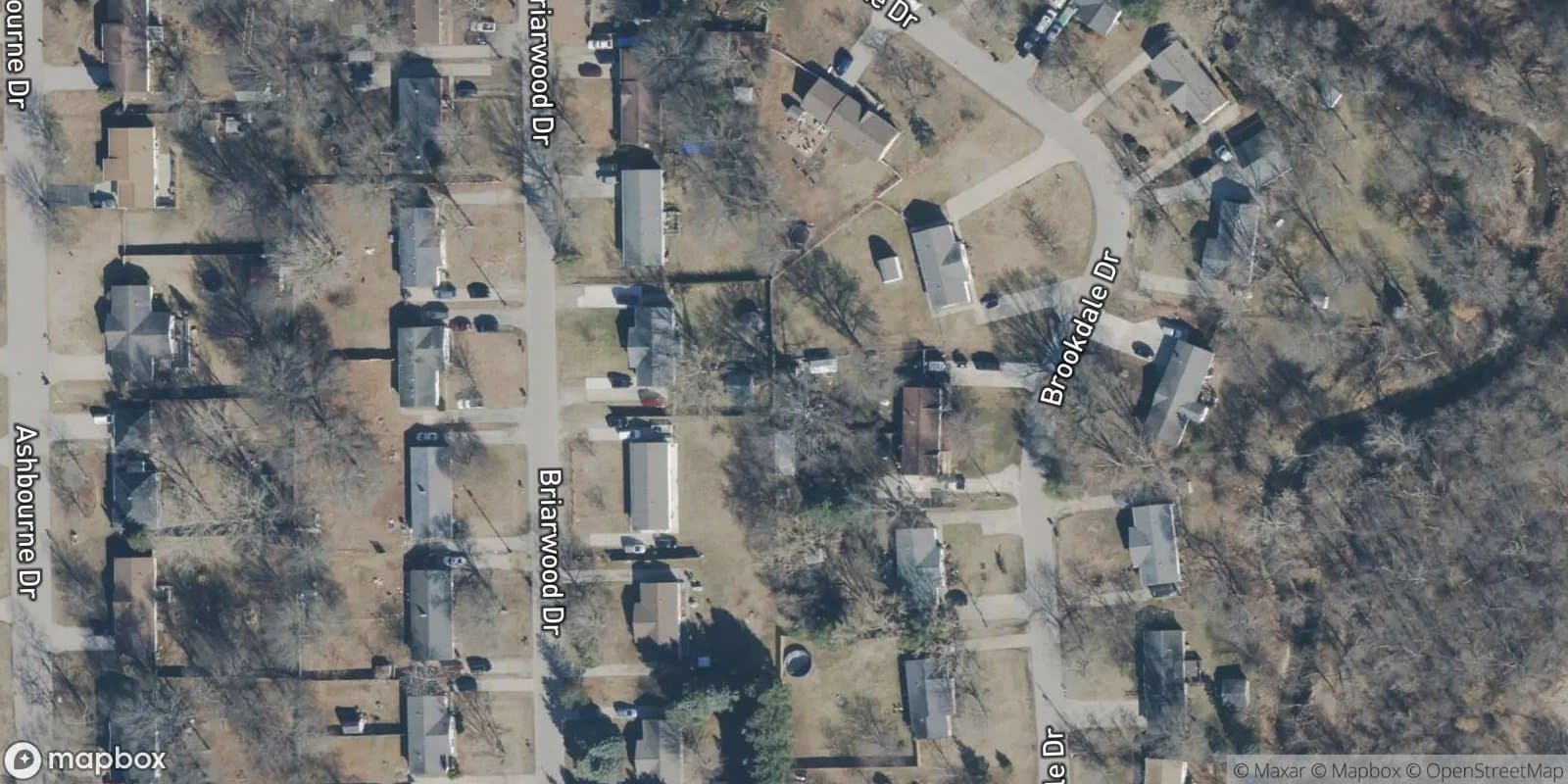 Dunbrook Acres — satellite view