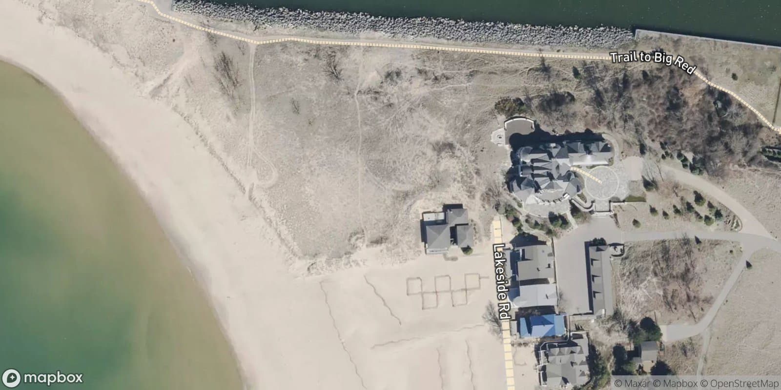 Henevelds Supervisors Plat No 31-Lakeside — satellite view