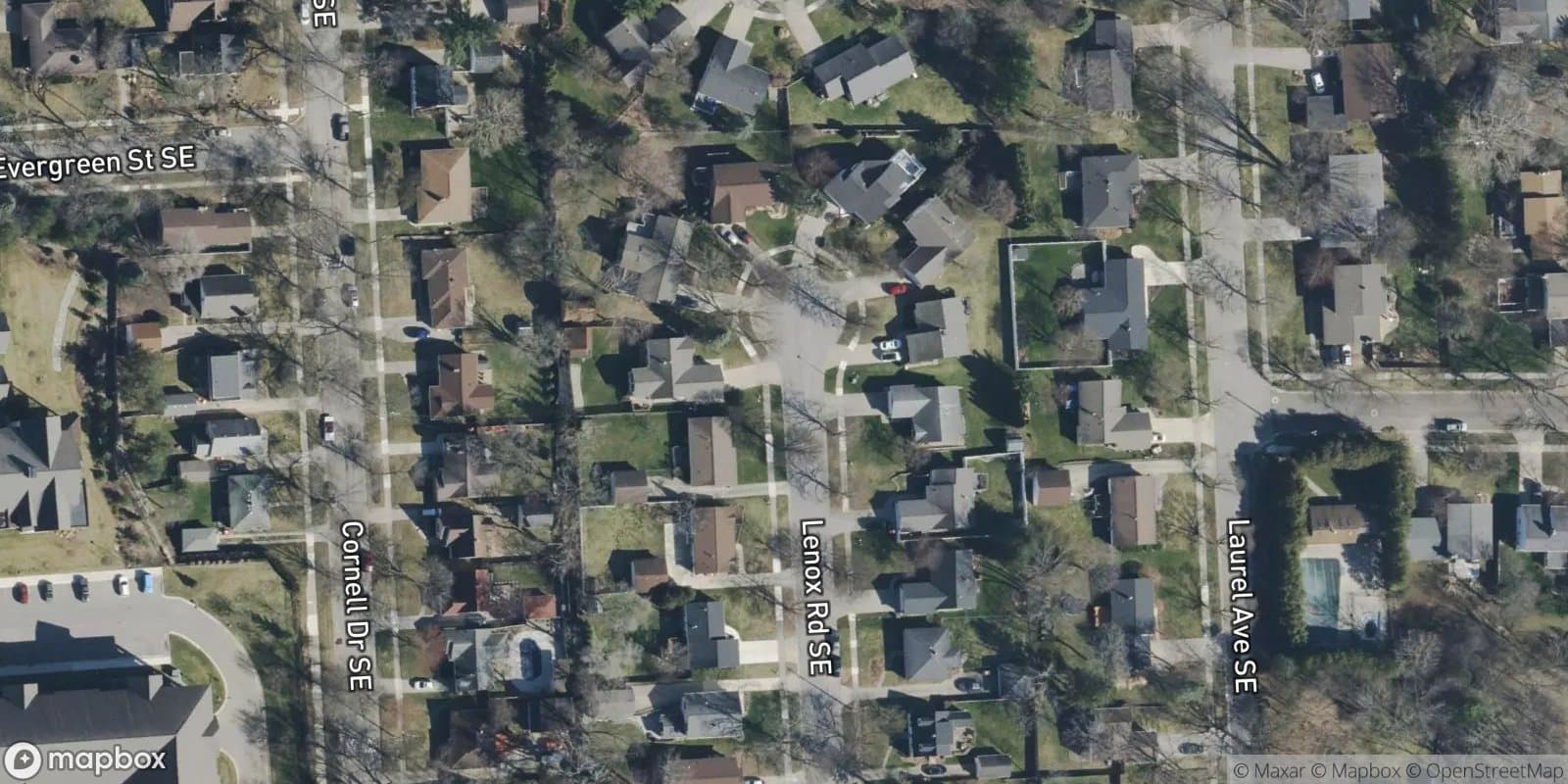 East Meadows Plat No.2 — satellite view