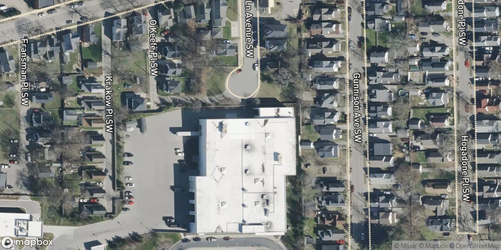 Courtney'S Addition, Amended Plat of Lots 6-9 and Lots 22-25 — satellite view