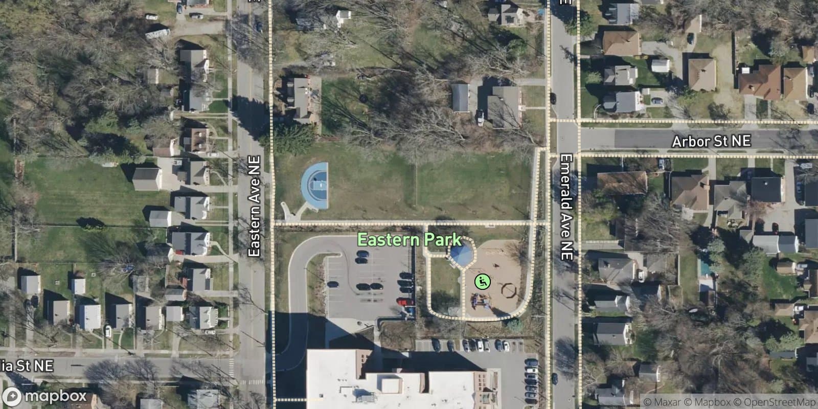 Meyjes Sub. — satellite view