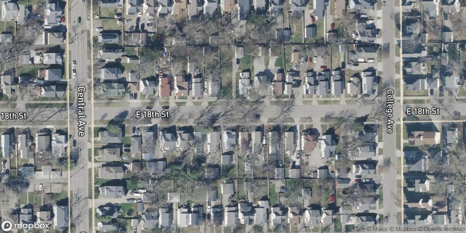 Van Den Berge'S Plat First Add — satellite view