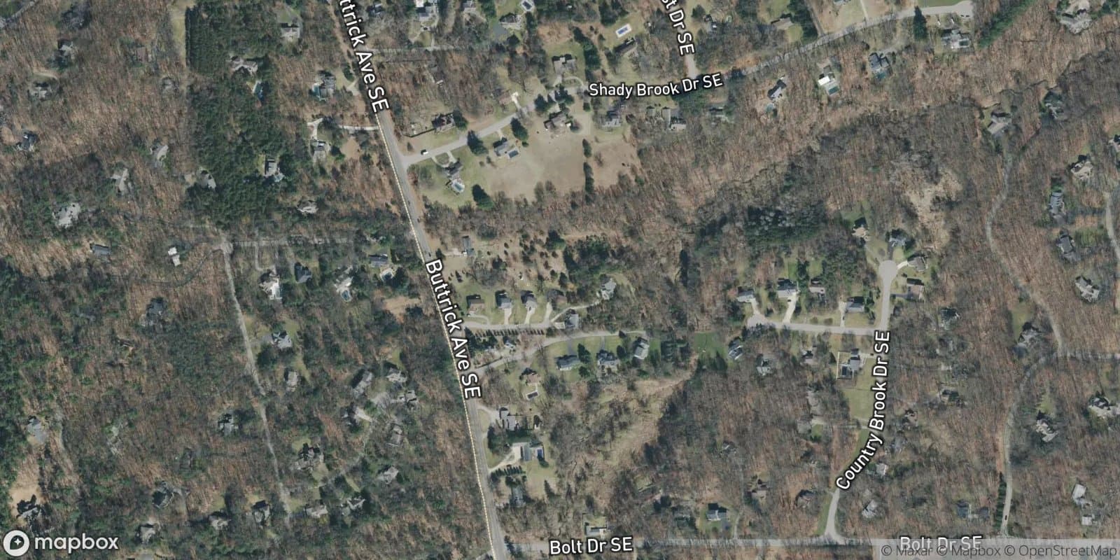 Sable Valley — satellite view