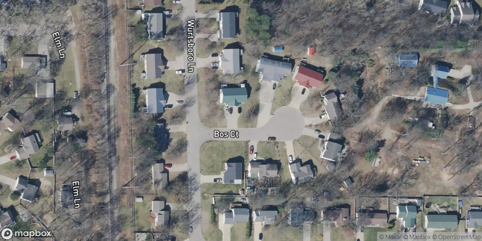 Randall Bos Sub — satellite view