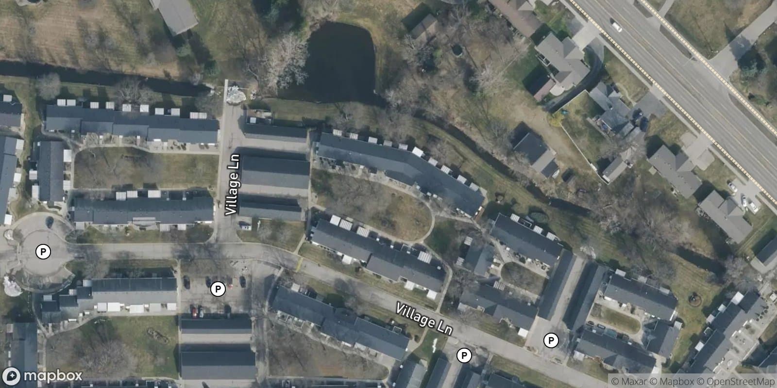 NEW AMSTERDAM VILL CONDO 12 — satellite view