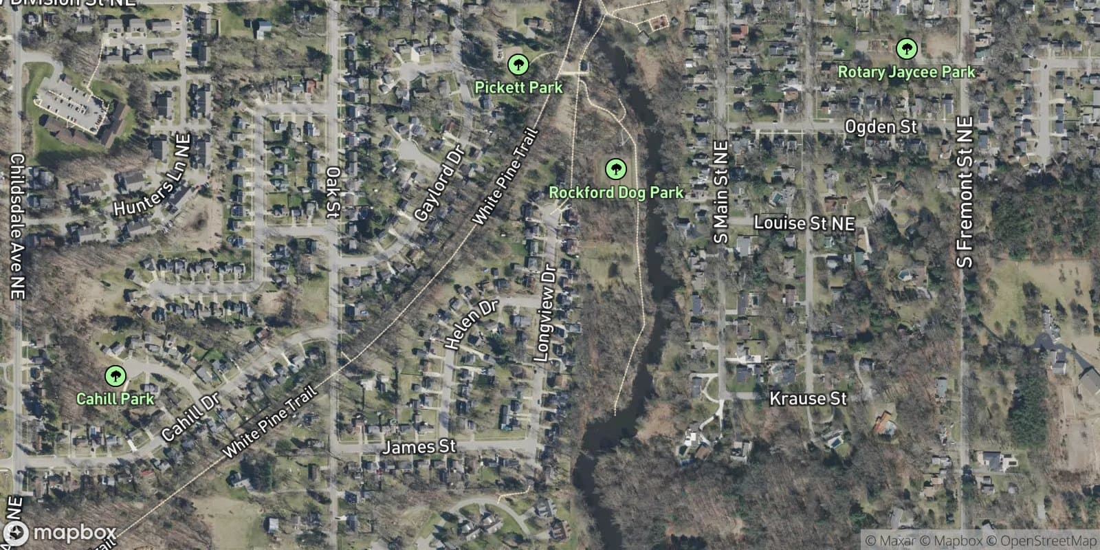 Richardsons Gardens No.2 — satellite view