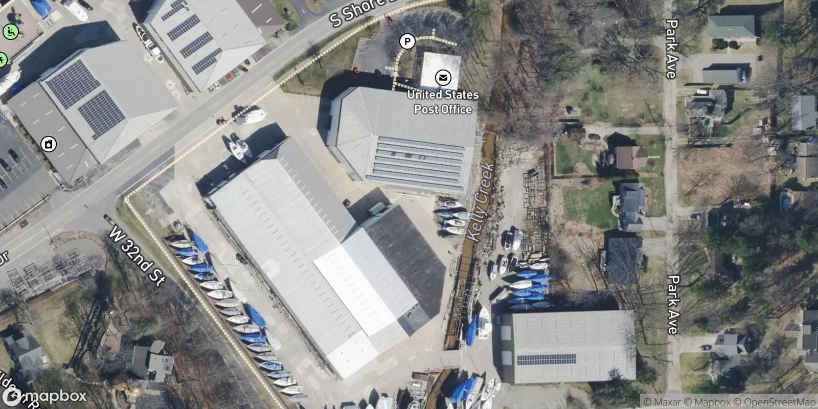 Amended Plat of Lots 9 &10 Henevelds Suprs Plat N — satellite view