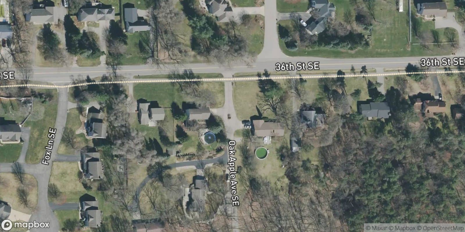 Oak Apple Vale Plat — satellite view