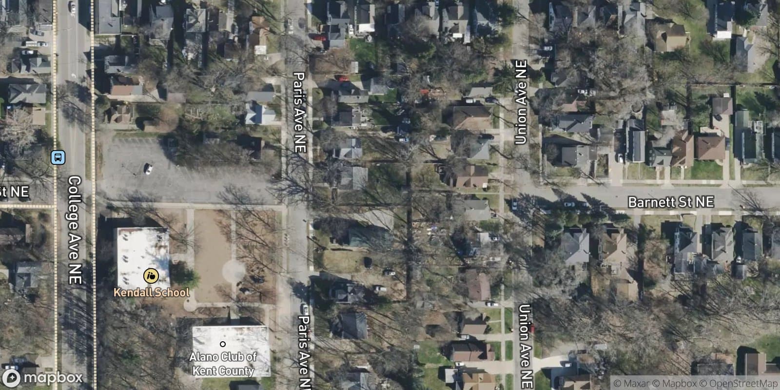 Earles Sub. — satellite view