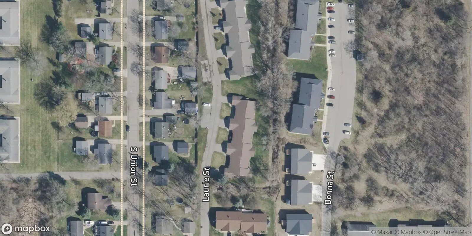 Sparta Garden Condominiums — satellite view