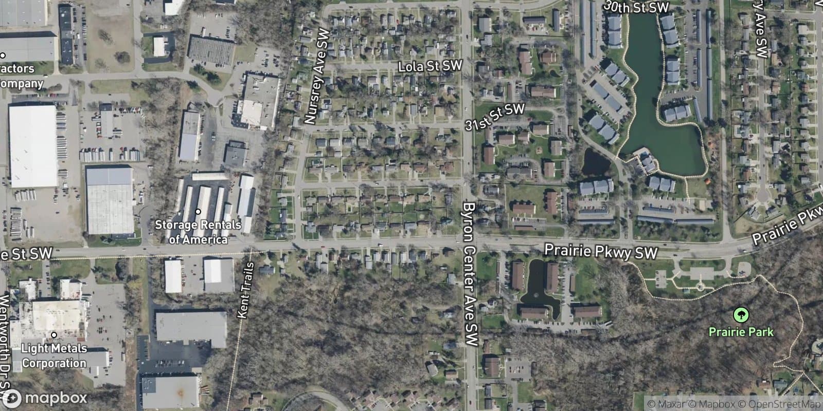 Rysdorp Plat — satellite view