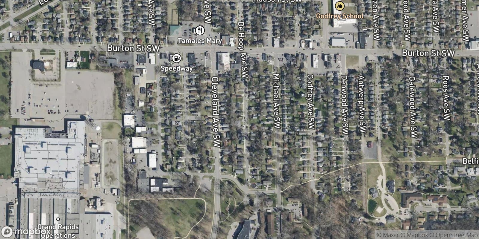 Edmund Whalen'S Add — satellite view