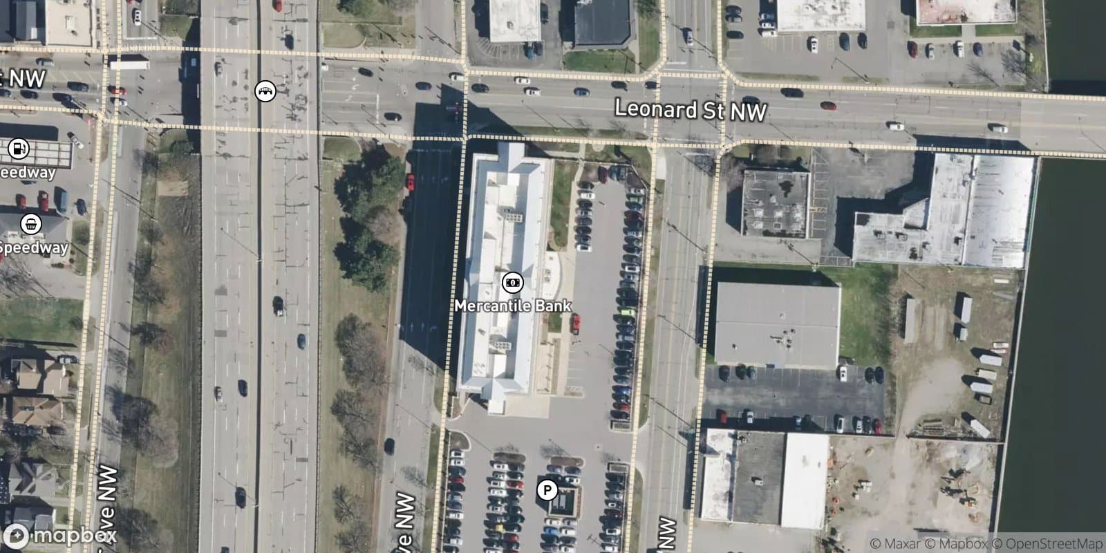 Beckwiths Sub. — satellite view