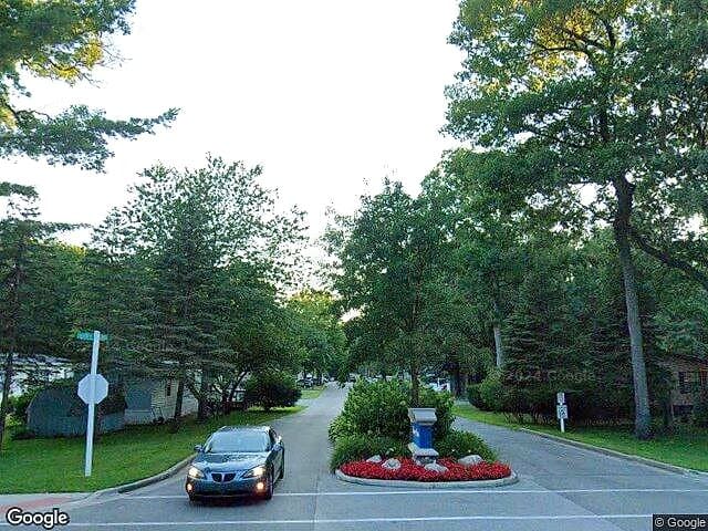 Albees Cove — satellite view