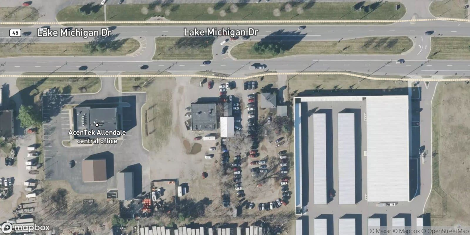 Kosters Sub — satellite view