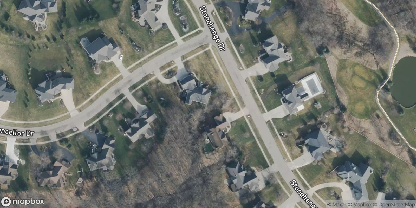 Summerset West — satellite view