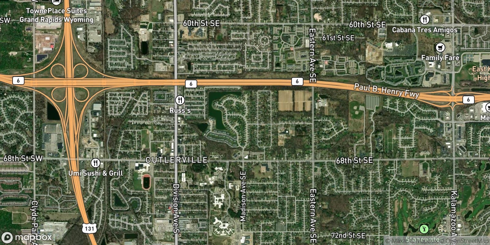 Ted Breen Plat Extension Area — satellite view