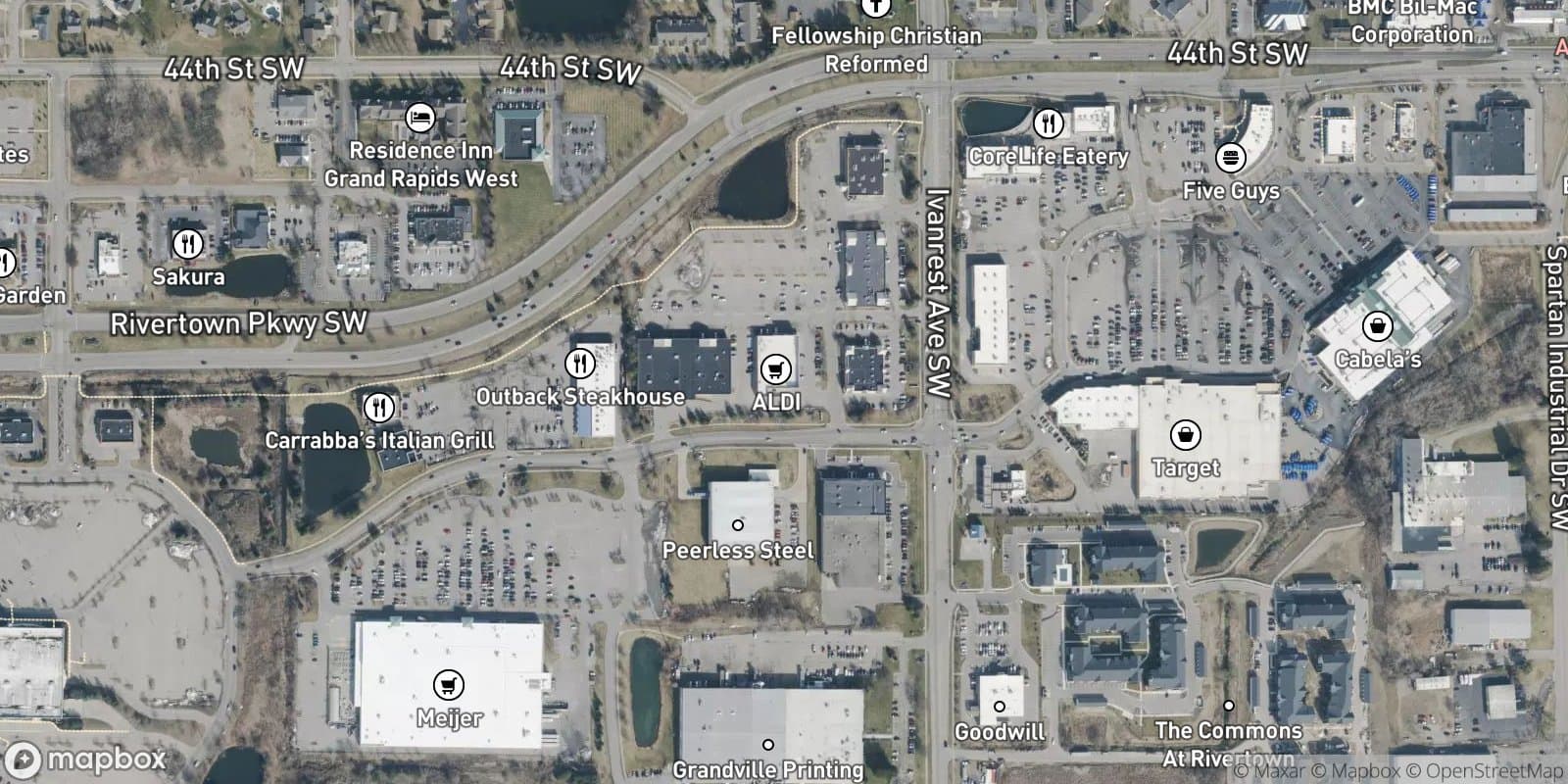 Century Business Center — satellite view