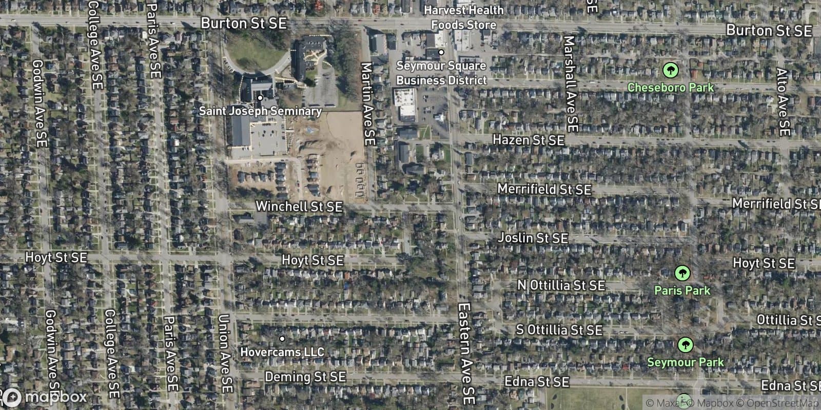 Hannah'S Park — satellite view