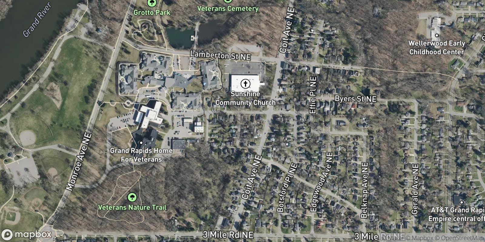 Benj. F. Barendsen Add. — satellite view