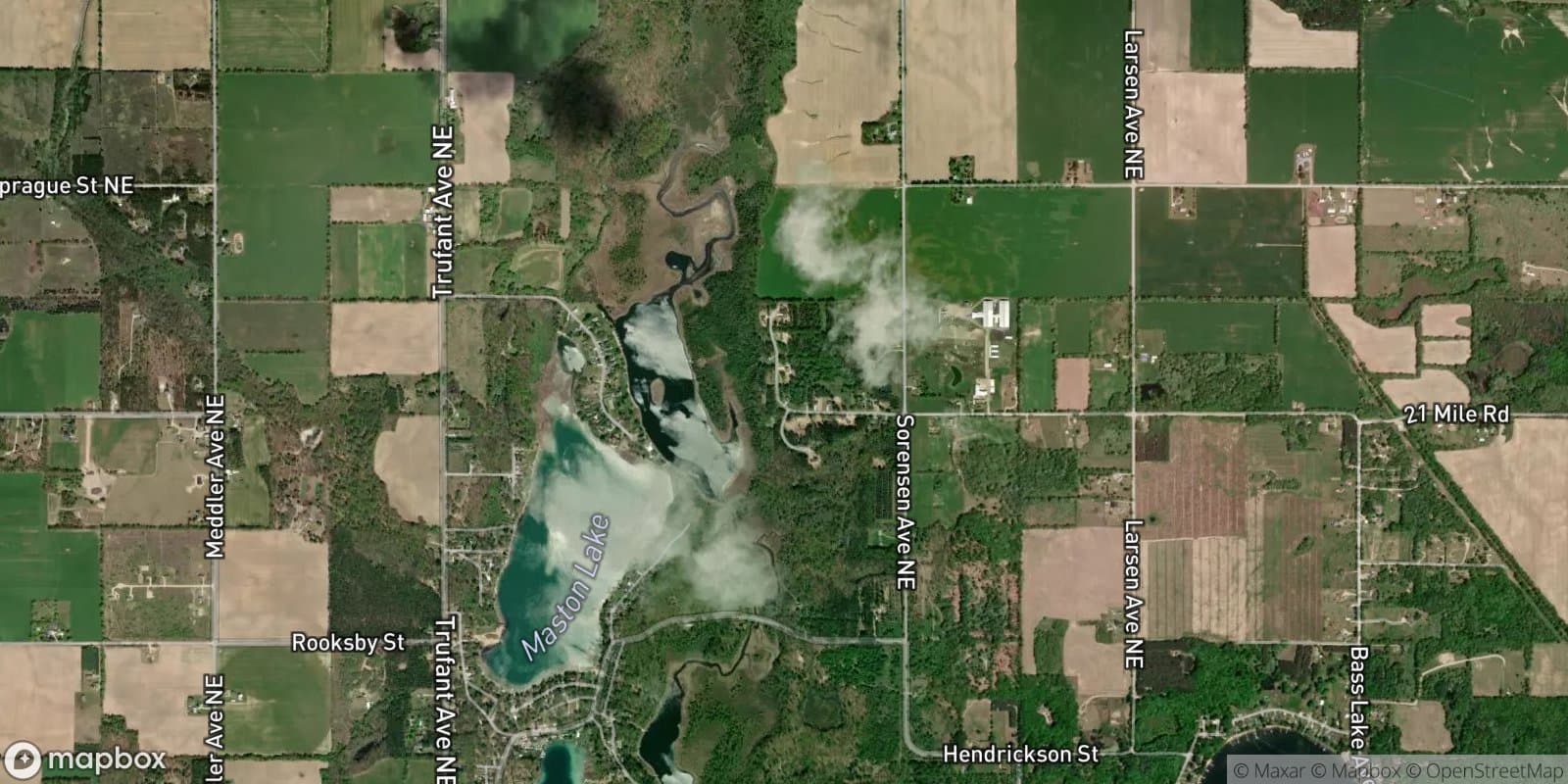 Spruce Forest Cove — satellite view