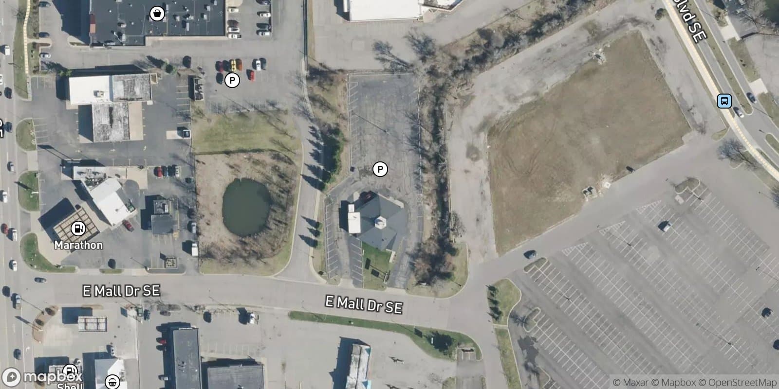 Martin East Belt Plat No.1 — satellite view