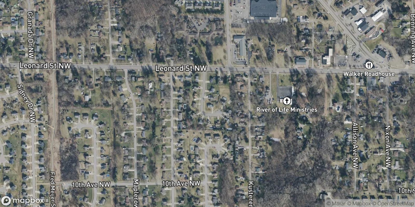 Sunshine Estates No.2 — satellite view