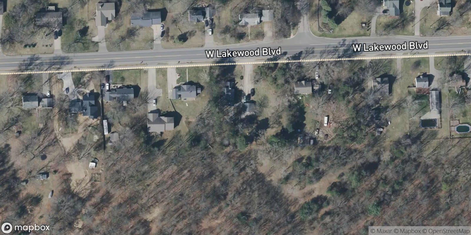 Windemullers Assessors Plat No 1 — satellite view