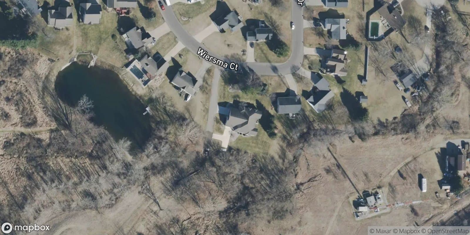 Wild Wind Gardens — satellite view
