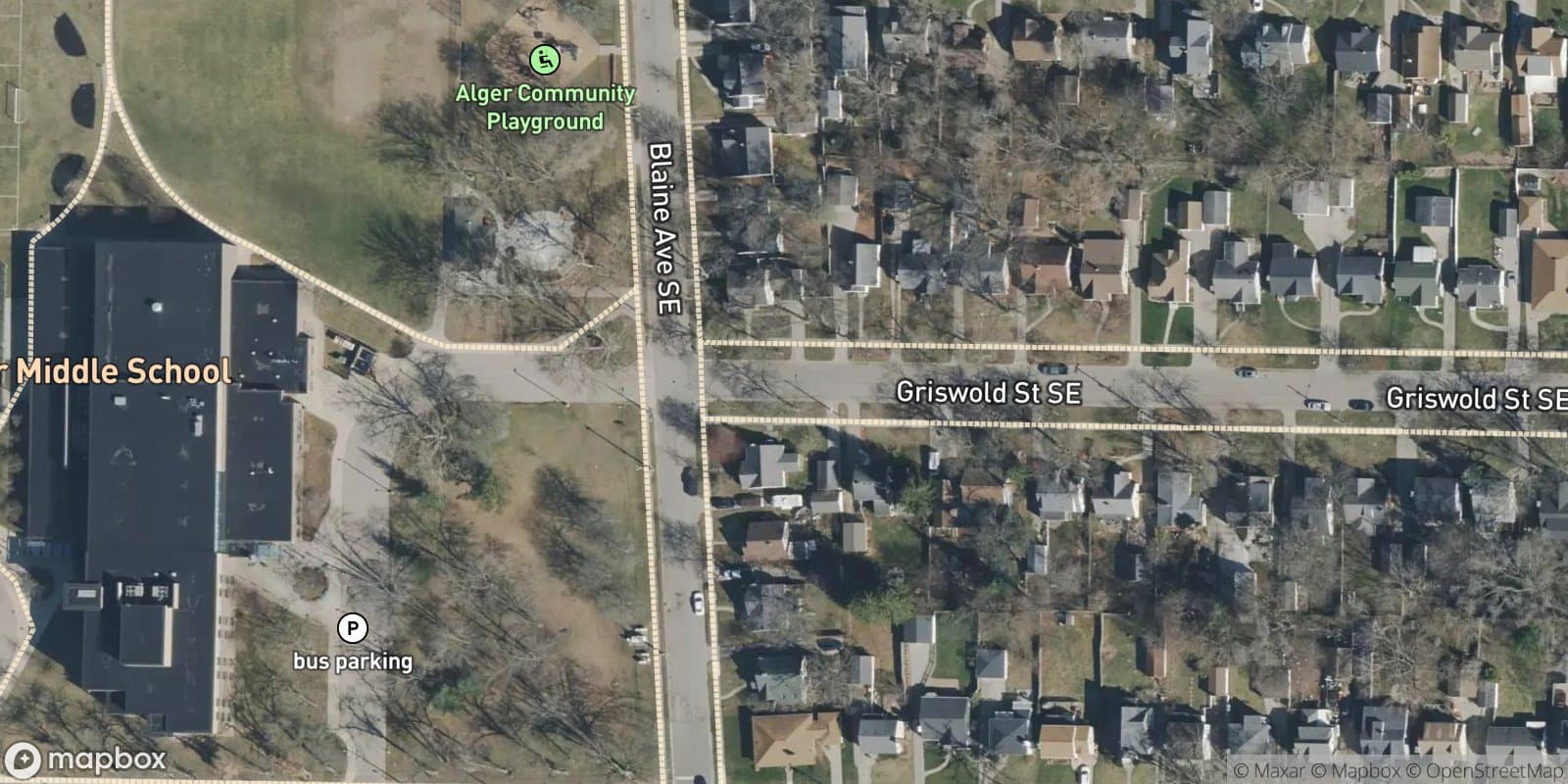 Bosma Add. No.5 — satellite view