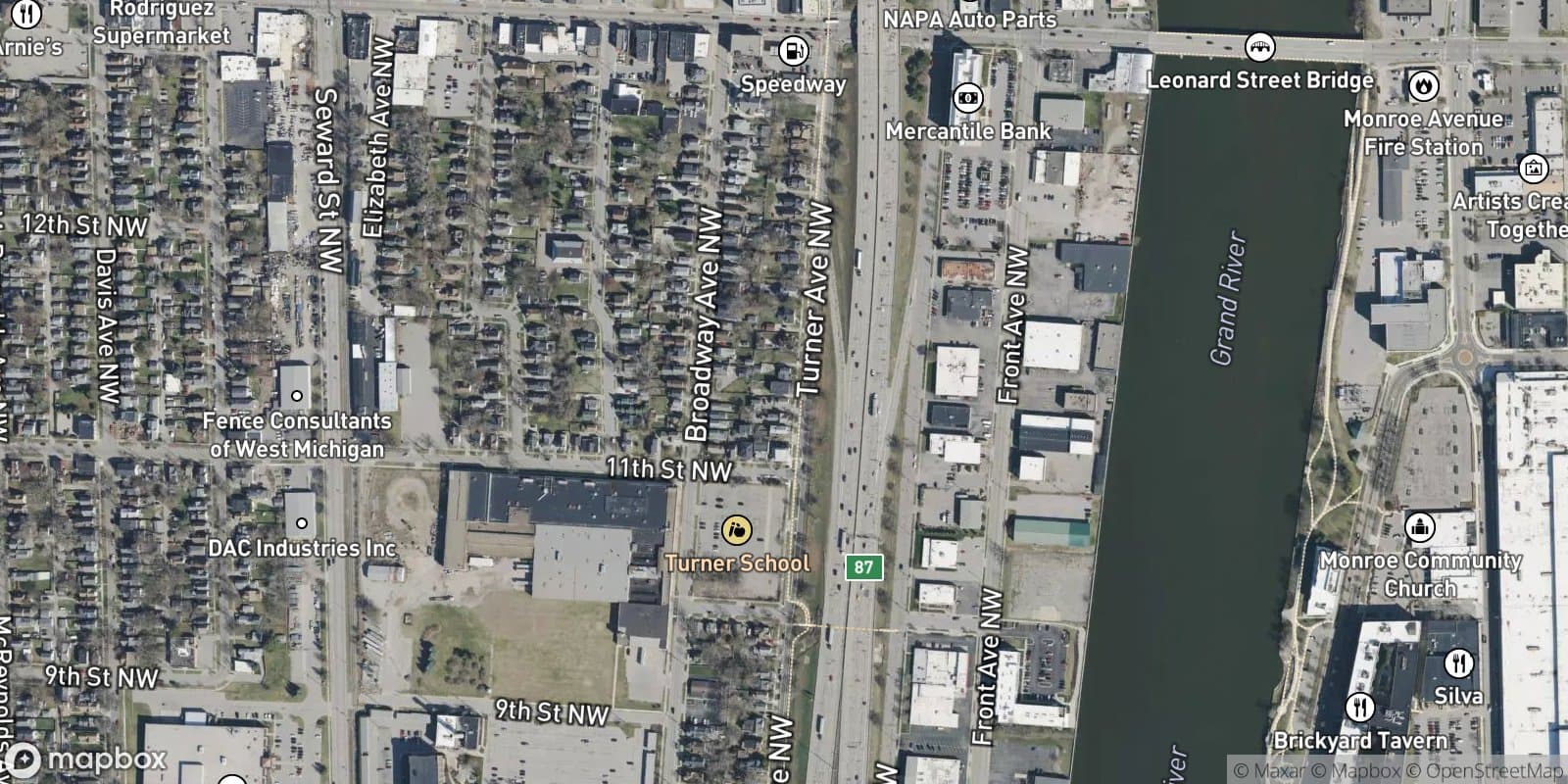 Richmonds Add. — satellite view