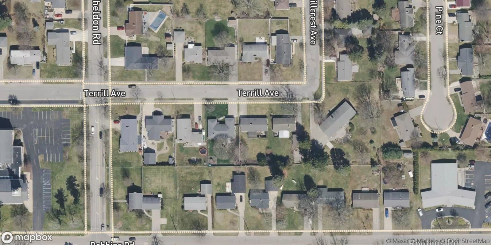 South Sheldon Heights — satellite view