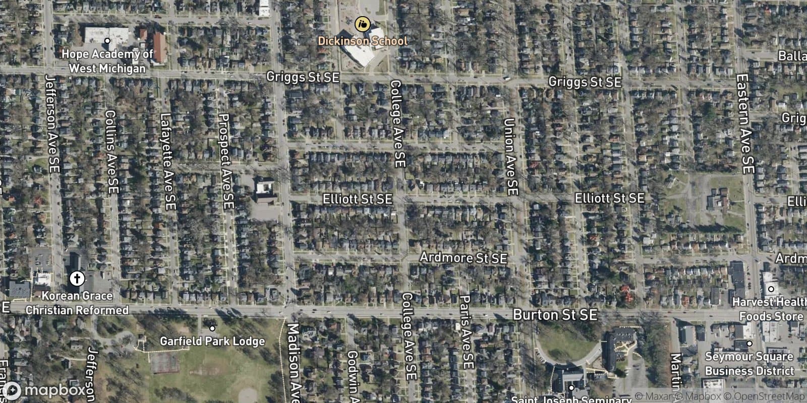 Brandt & Brewer'S Add. — satellite view