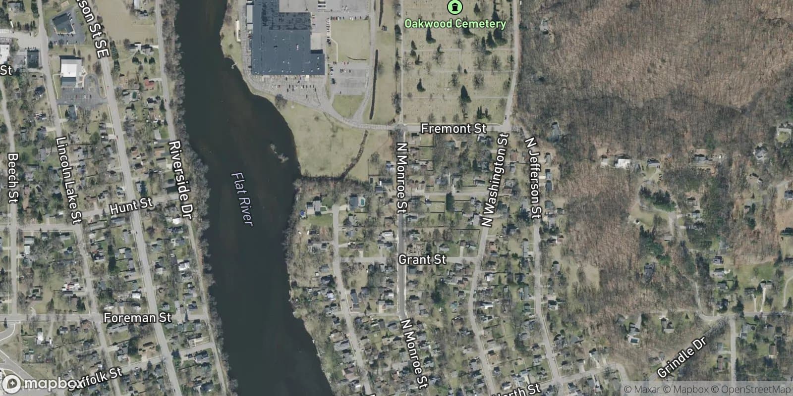 Lees Add. — satellite view