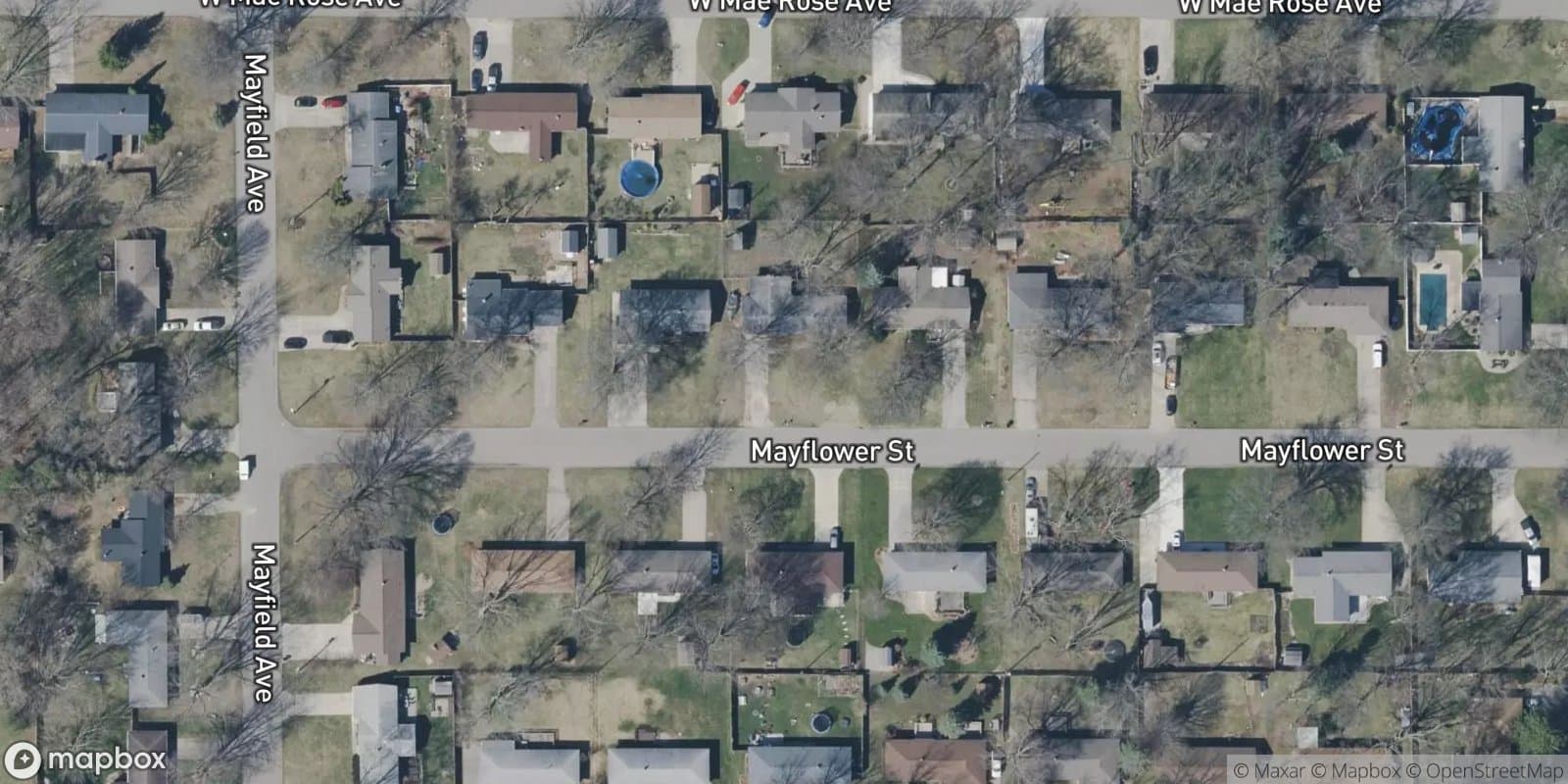 Maywood Park Sub — satellite view