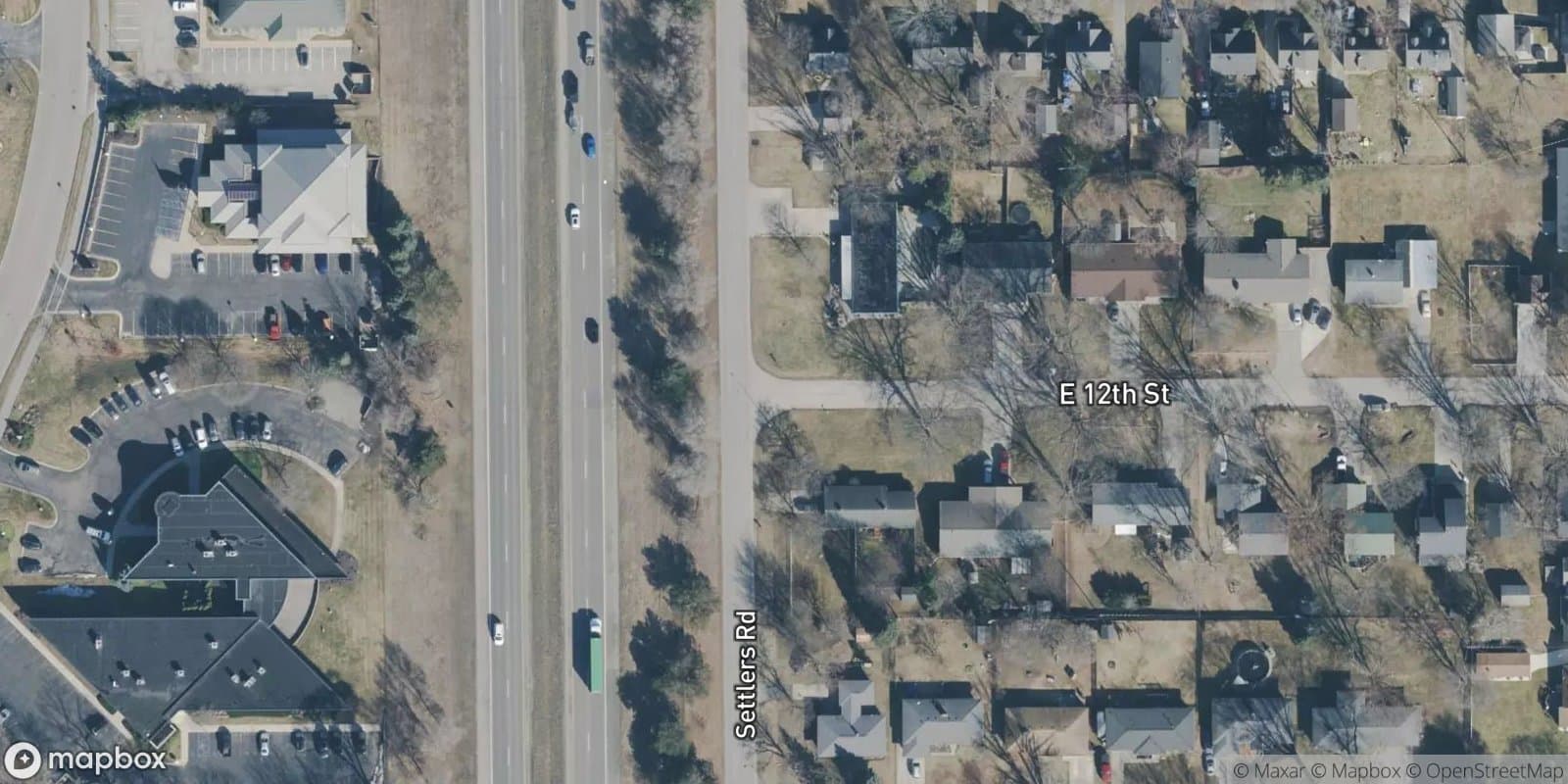 Waverly Heights Sub — satellite view