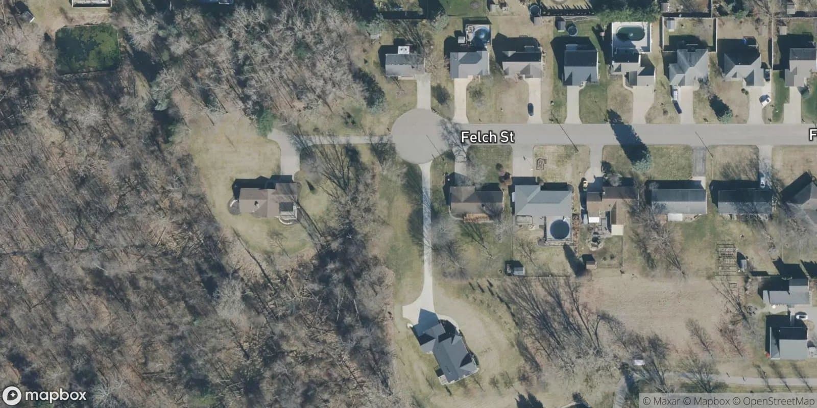 Palomar — satellite view