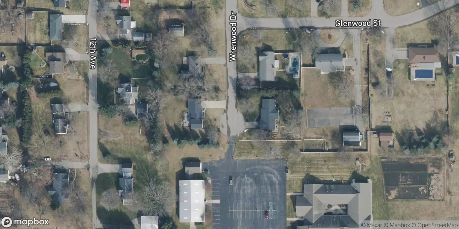 Wrenwood Estates — satellite view