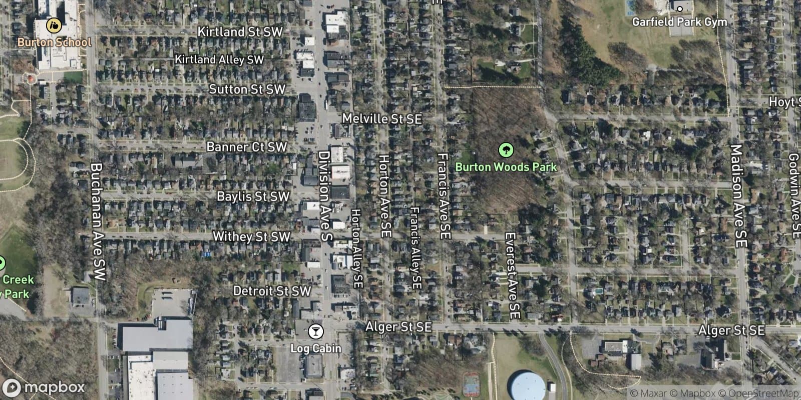 Fayne Add. — satellite view