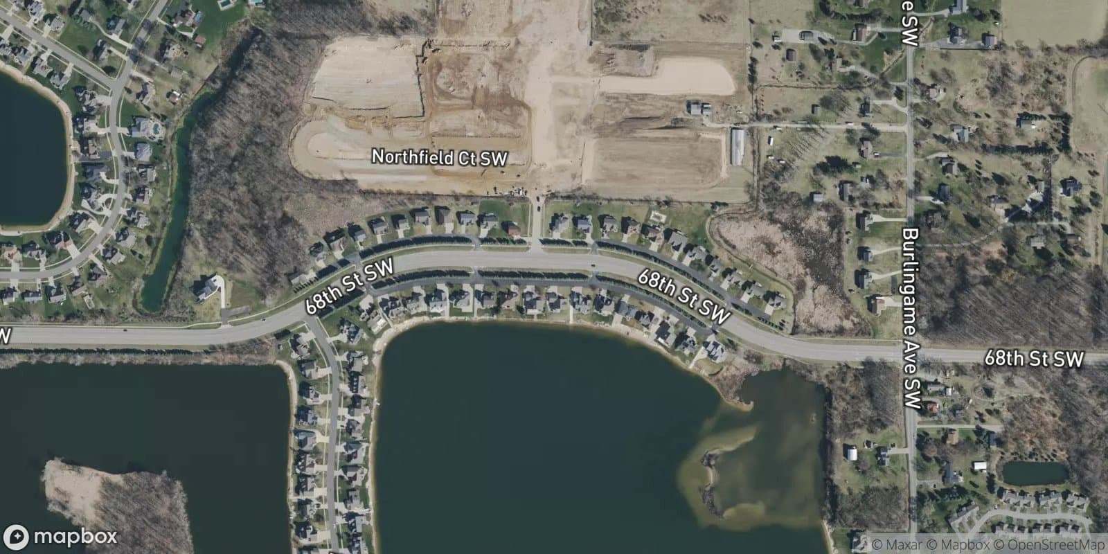 Byron Lake Estates East — satellite view