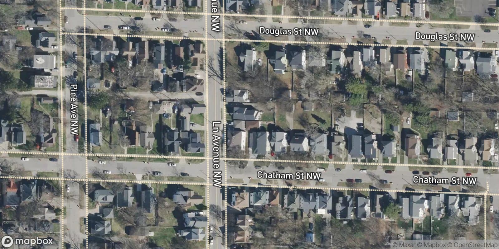 Holcomb & J. Butler Sub. — satellite view